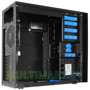 Корпус Raidmax Unicorn Black картинка 6
